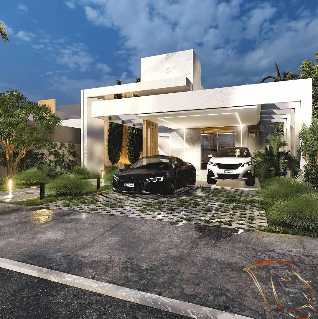 9 - Fachada Moderna