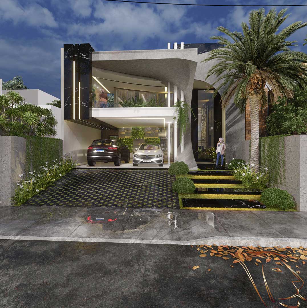 89-fachada moderna